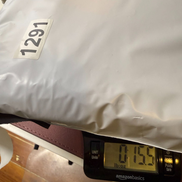 QVC LOGO by Lori Goldstein Regular Wide-Leg Crop Womens 4 Blue Medium Wash NWOT - Picture 7 of 7